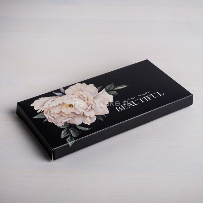 Коробка для шоколада You are Beautiful, 17,3 × 8,8 × 1,5 см!!