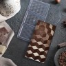 Форма для шоколада «Плитка шоколада», 3 ячейки, 33×16,5×2,5 см