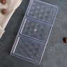 Форма для шоколада «Плитка шоколада», 3 ячейки, 33×16,5×2,5 см