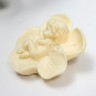 Молд силикон "Ангелочек на цветке" 4,5х4,5х2,5 см