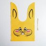 Мешок подарочный «Кот», 16 × 26 см