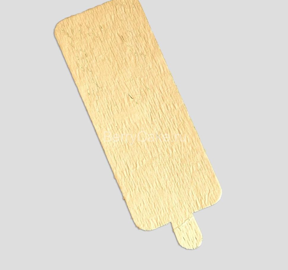Сольерка, золото, 4 х 10 см, 0,8 мм