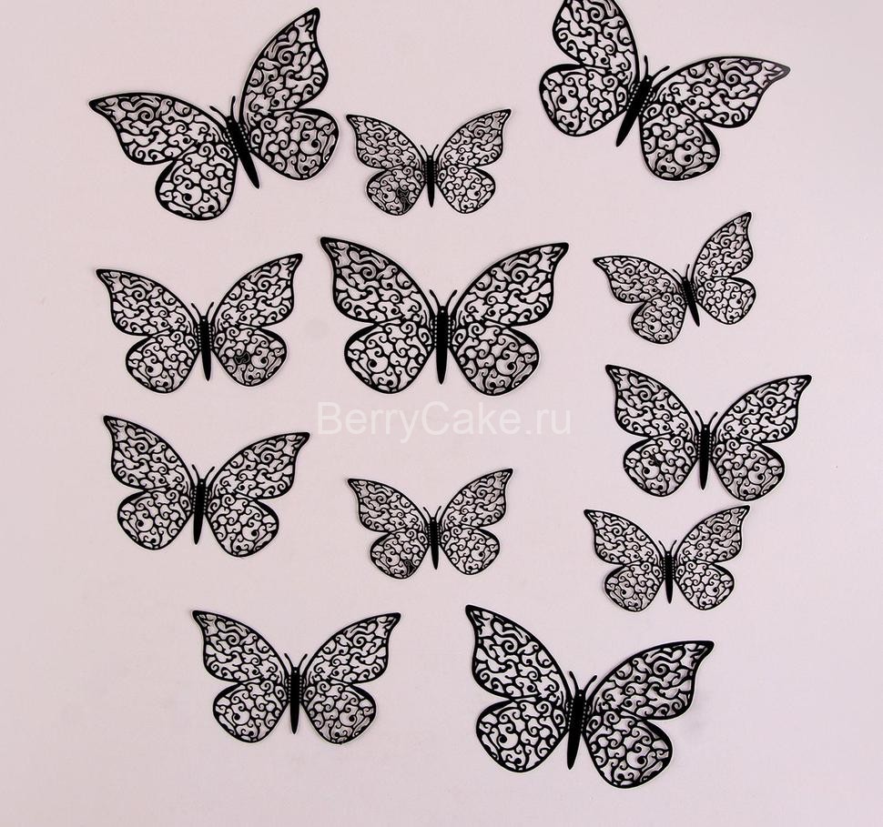 Украшения с бабочками