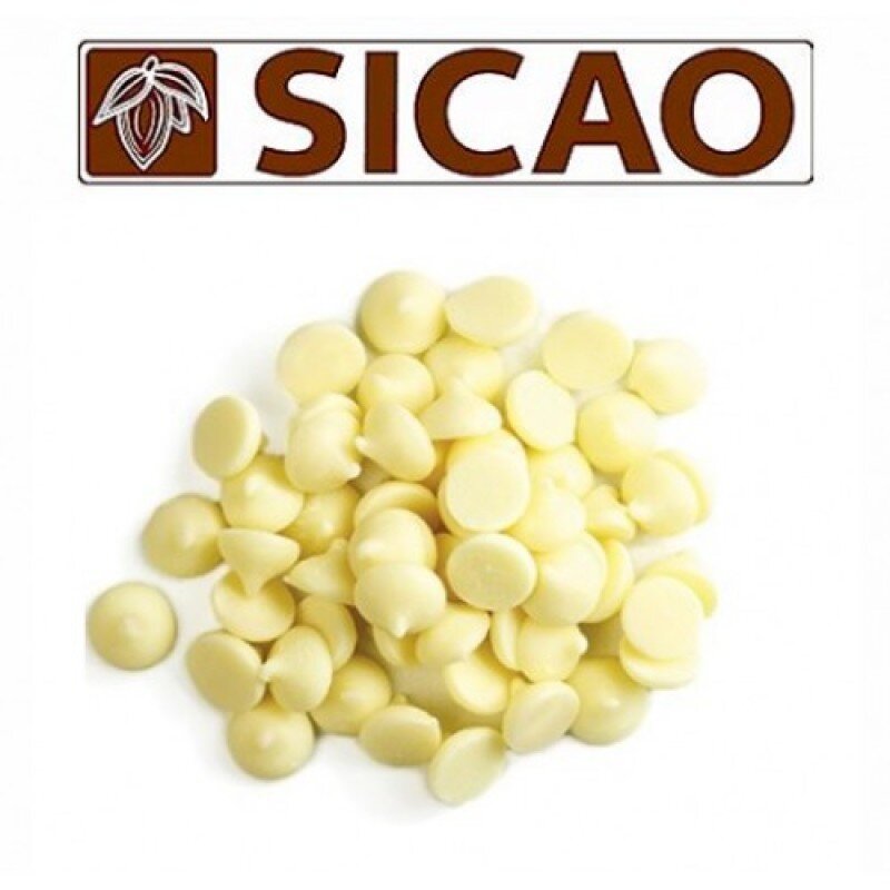 Шоколад Sicao 28% Белый  500 гр.