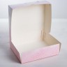 Коробочка для кондитерских изделий «С любовью» 17 × 20 × 6 см