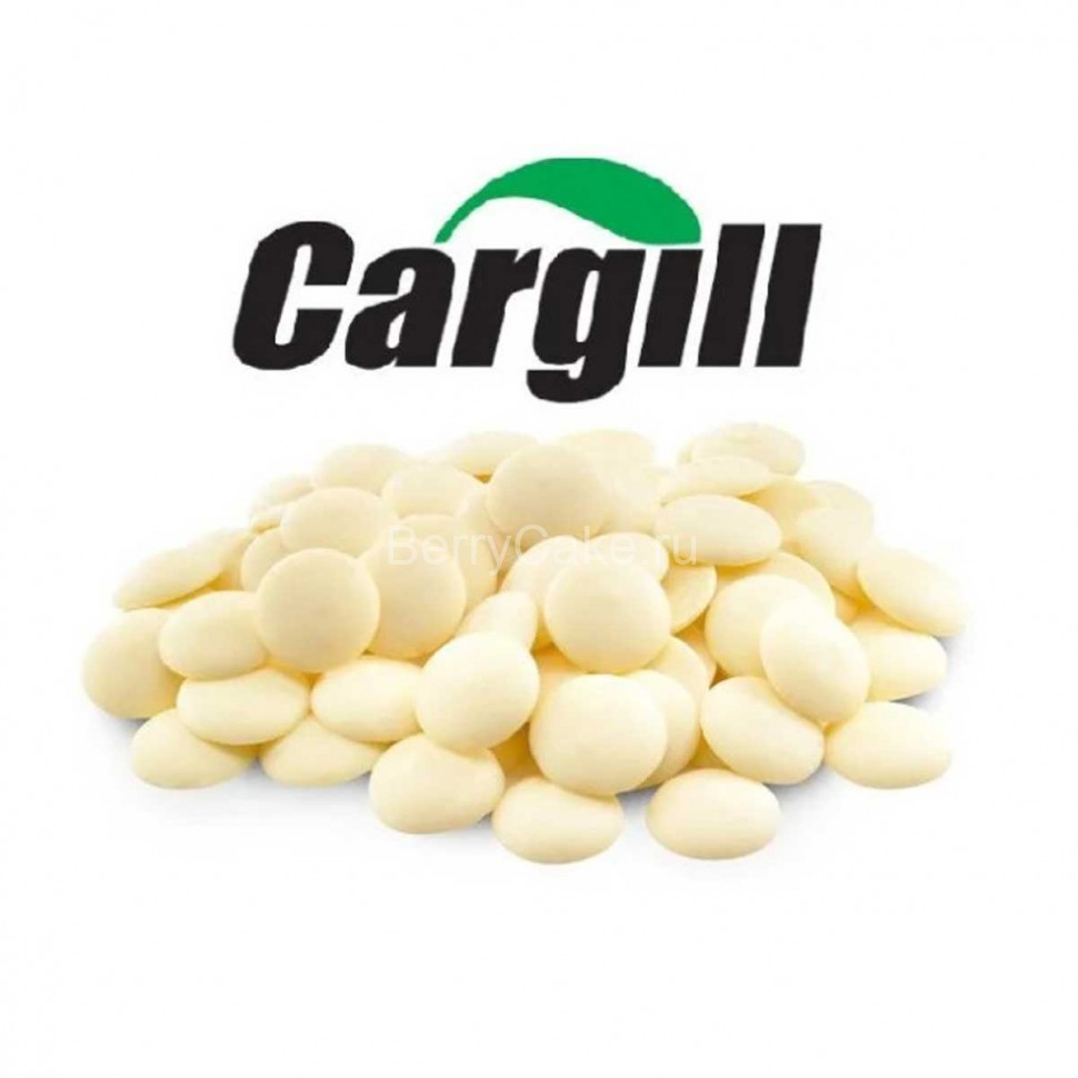 Шоколад белый Cargill 29% 1 кг.