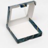 Коробка самосборная, "Лазурит", 16 х 16 х 3 см