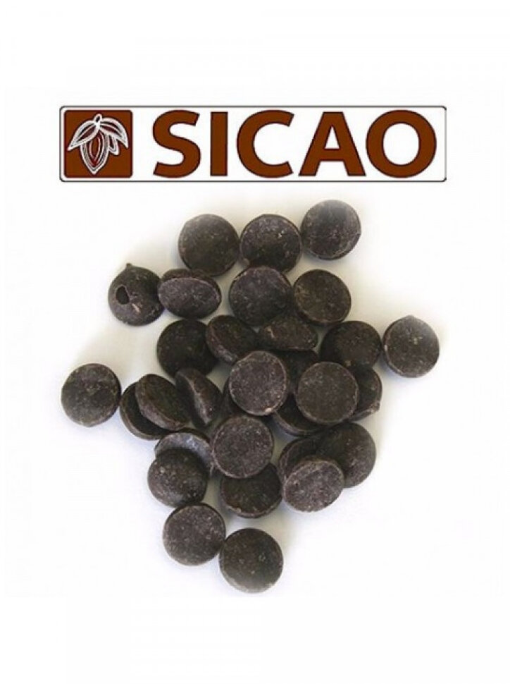 Шоколад Sicao Select Темный, 54.1% 200 гр.