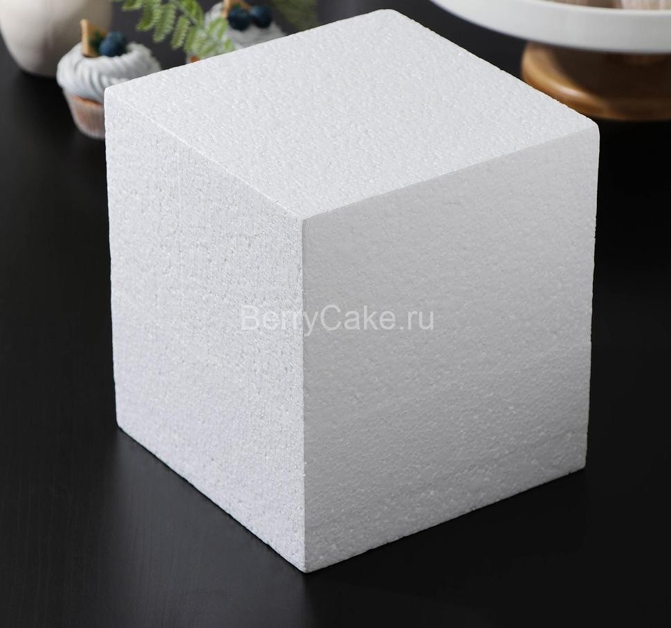 Фальш-ярус для торта квадратный, 18×18 см, h=20 см