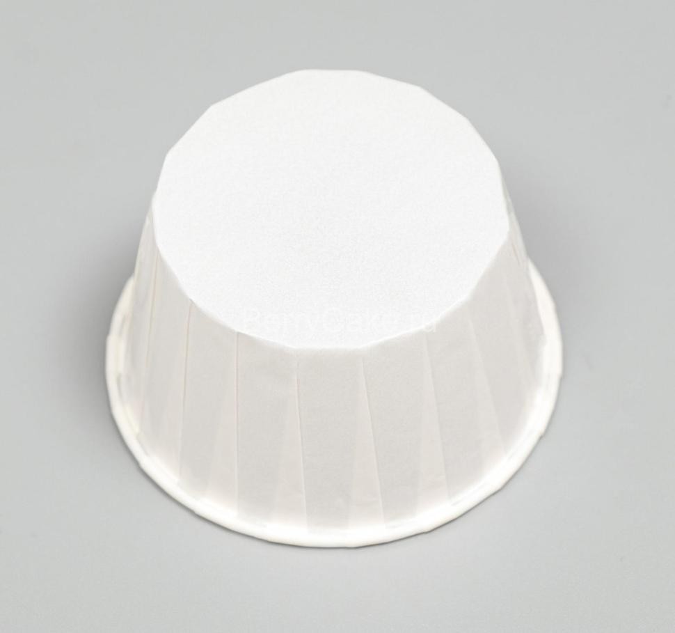 Форма для выпечки "Маффин", белый, 3,8 х 3 см, 100 шт.