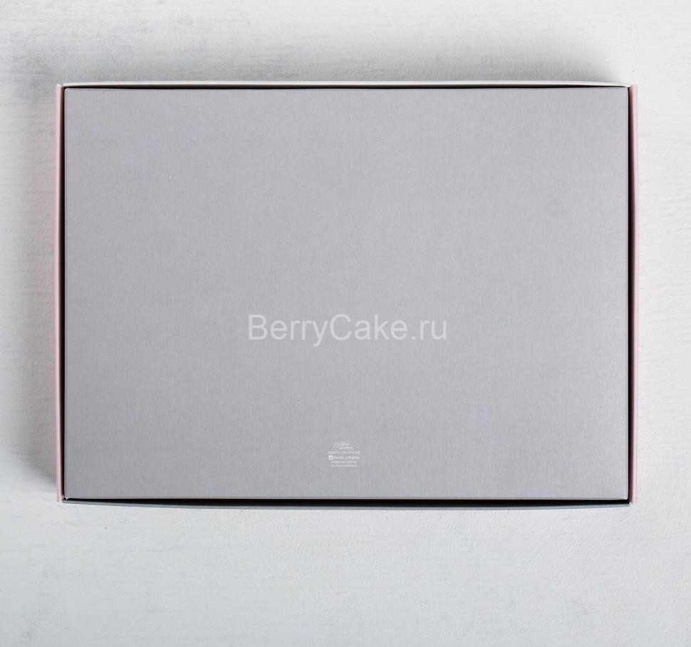 Коробка с ячейками для конфет «С любовью», 20 × 15 × 3.5 см