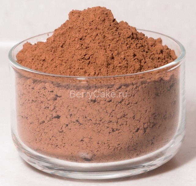 Какао-порошок натуральный "TULIP300" 10/12% 1 кг.