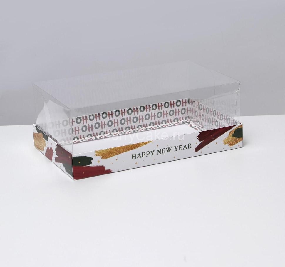 Коробка для десерта New, 22 х 8 х 13,5 см