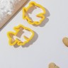 Набор форм для печенья Доляна «Рыбки», 2 шт, 14×13×2 см