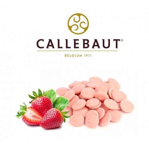 Шоколад Barry Callebaut Клубника 100 гр.