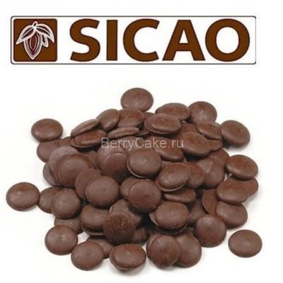 Шоколад Sicao молочный 30, 2%, 200 гр.