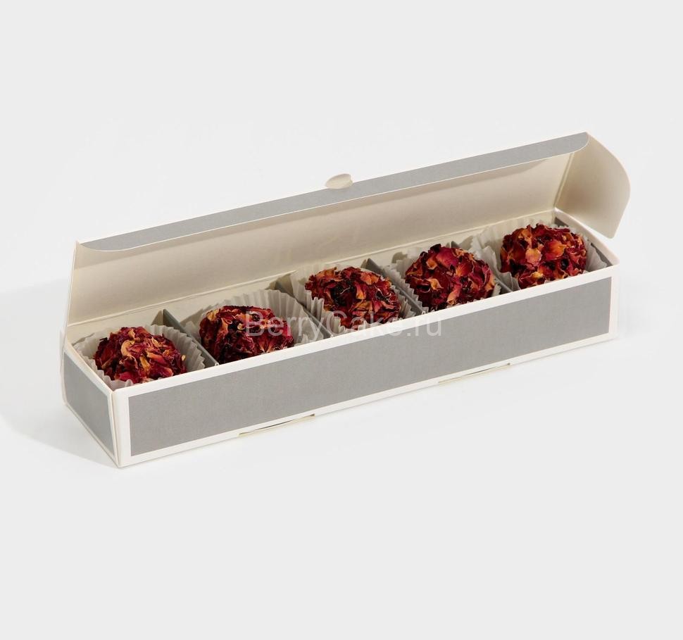 Коробка для конфет «Для тебя!», 5 × 21 × 3.3 см