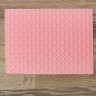 Коврик рельефный 18х24х0,3 см "Точки", цвет розовый