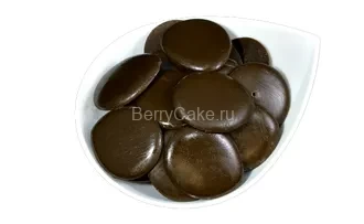 Глазурь шоколадная Шокомилк Темная №55 1 кг