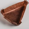 Тарталетка, коричневая, форма треугольник, 10,2 х 10,2 х 7,5 х 2,5 см 20 шт.