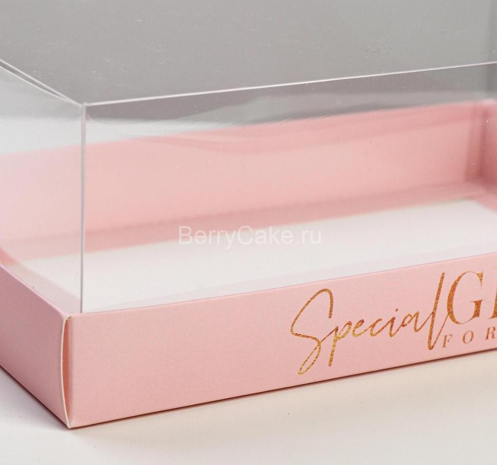 Коробка для десерта Gift, 22 х 8 х 13,5 см