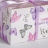 Коробка для капкейка «Самой нежной и красивой», 16 × 8 × 10 см