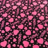 Переводной лист для шоколада Розовая любовь (LOVE), 21*30 см