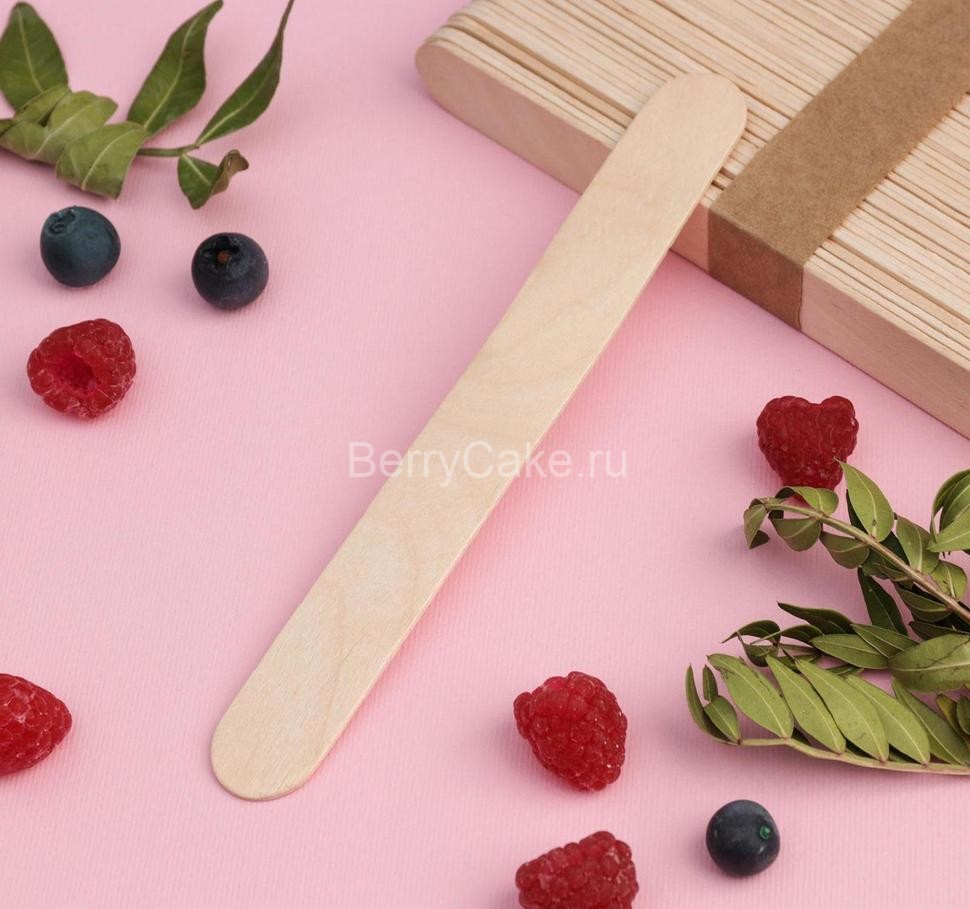 Набор палочек для мороженого 15×1,9 см, 50 шт