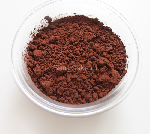 Какао порошок Barry Callebaut 10/11 % 500 гр.