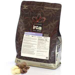 Шоколад  IRCA белый 25% 2.5 кг.