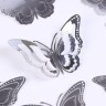 Набор для украшения «Бабочки», 12 штук, цвет серебро