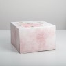 Коробка складная «Цветочная» 30 х 30 х 19 см