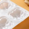 Форма для выпечки и муссовых десертов KONFINETTA «Облачко», 30×18,8×3,5 см, 6 ячеек, ячейка 7,4×7,4 см, цвет белый