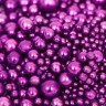Рисовое драже "Шарики", фиолетовые, микс, 50г