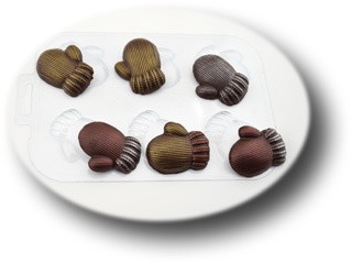 Форма для шоколада "Варежки"!!