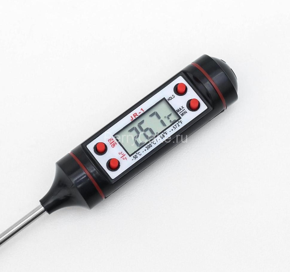 Термометр для пищи электронный на батарейках