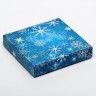Коробка самосборная бесклеевая "Новогодняя ночь", 16 х 16 х 3 см