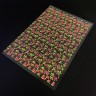 Переводной лист для шоколада Розы, 21*30 см