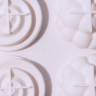 Форма для выпечки и муссовых десертов Доляна «Карамелла», 29,5×17,2×2,5 см 8 ячеек, цвет белый