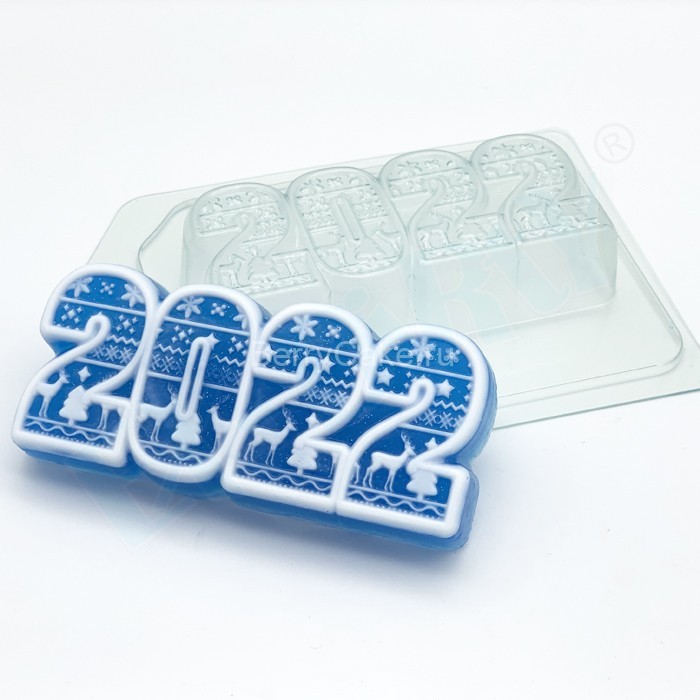 Форма пластиковая: 2022/Скандинавский орнамент