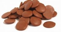 Глазурь шоколадная Шокомилк Крем брюле 500 гр.