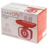 Весы кухонные LuazON LVKM-1001, механические, до 10 кг, чаша 1200 мл, красные
