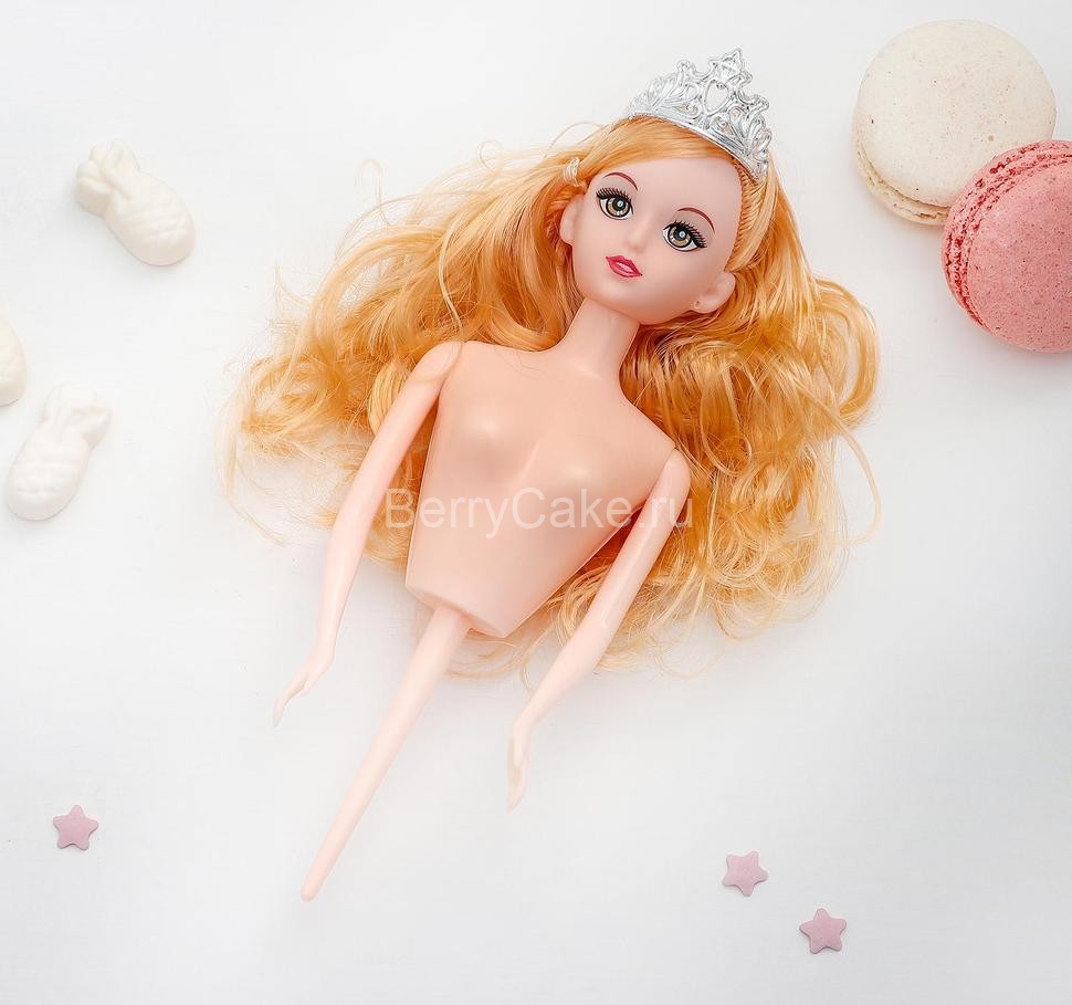 Кукла для торта «Ребекка», 18×6×5 см