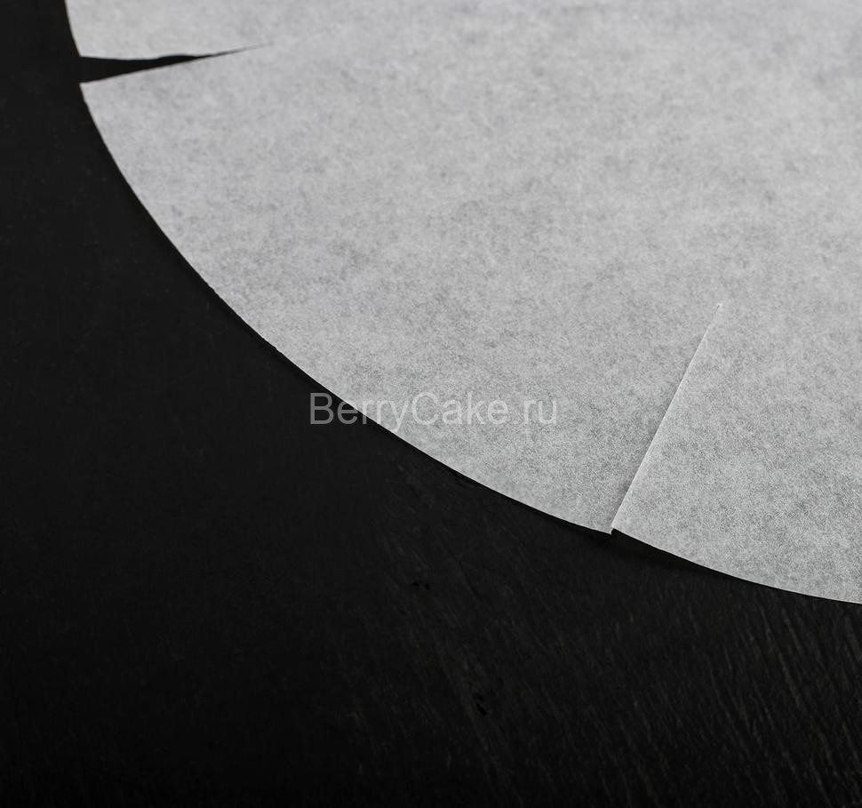 Пергамент силиконизированный для круглых форм d=36 см Gurmanoff