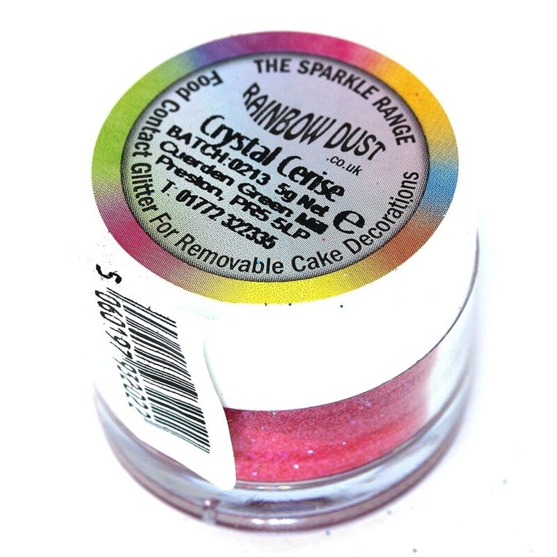 Блёстки Rainbow dust Crystal Cerise 5 гр.