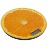 Весы кухонные LuazON LVK-701, электронные, до 7 кг, рисунок "Апельсин"