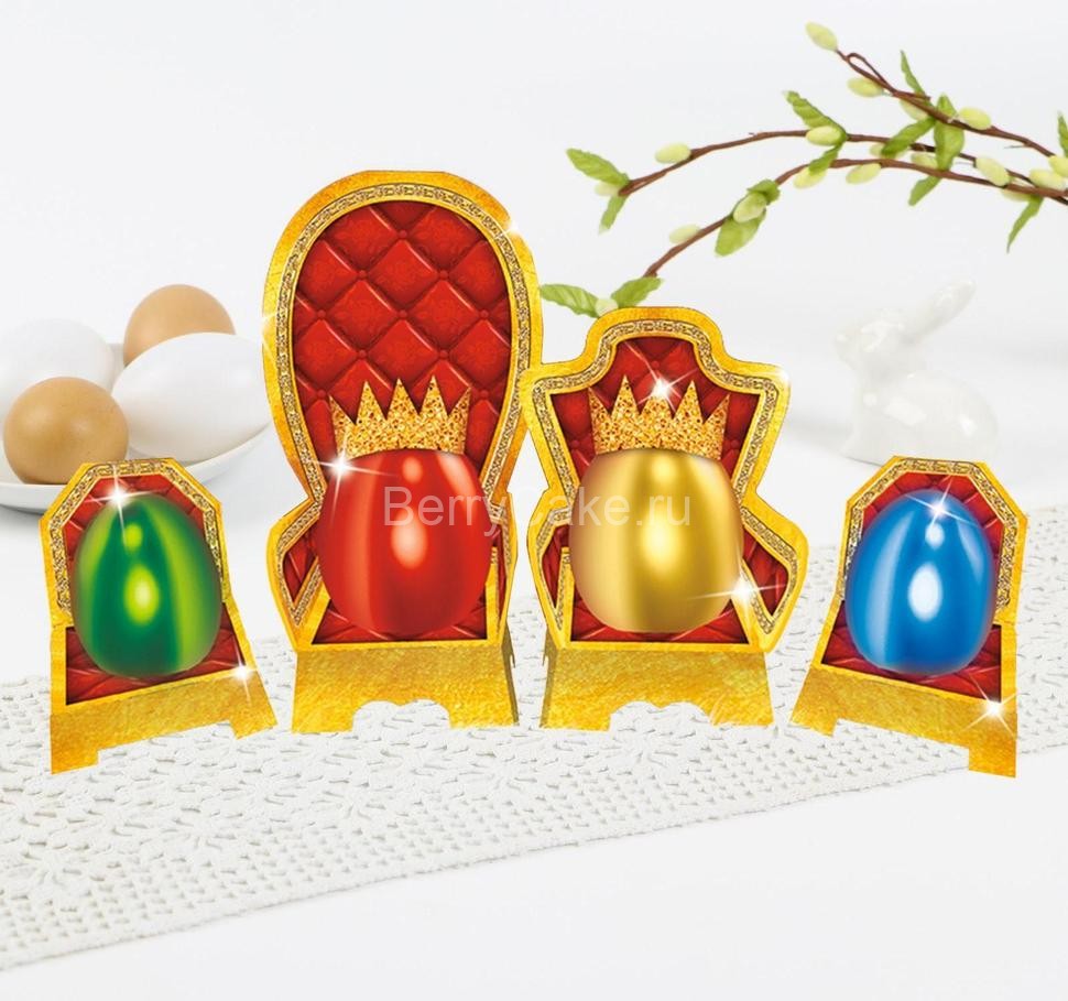 Пасхальный набор для украшения яиц «Златое царство»