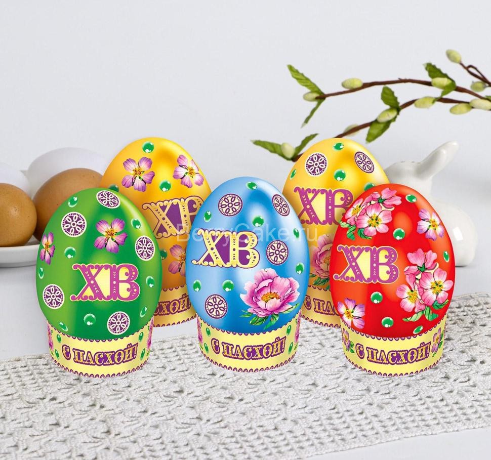 Пасхальный набор для украшения яиц «Цветочная кладовая»
