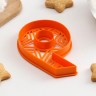 Набор форм для печенья и пряников Леденцовая фабрика «Девятка и Танк», 10,3×7,5×1,5 см, 10,5×6,5×1,5 см