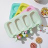 Форма для леденцов и мороженого «Эскимо классика», 25,8×14,5×2,5 см, 4 ячейки